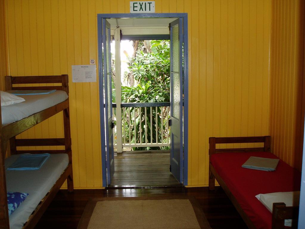 Mango Tourist Hostel Hervey Bay Oda fotoğraf