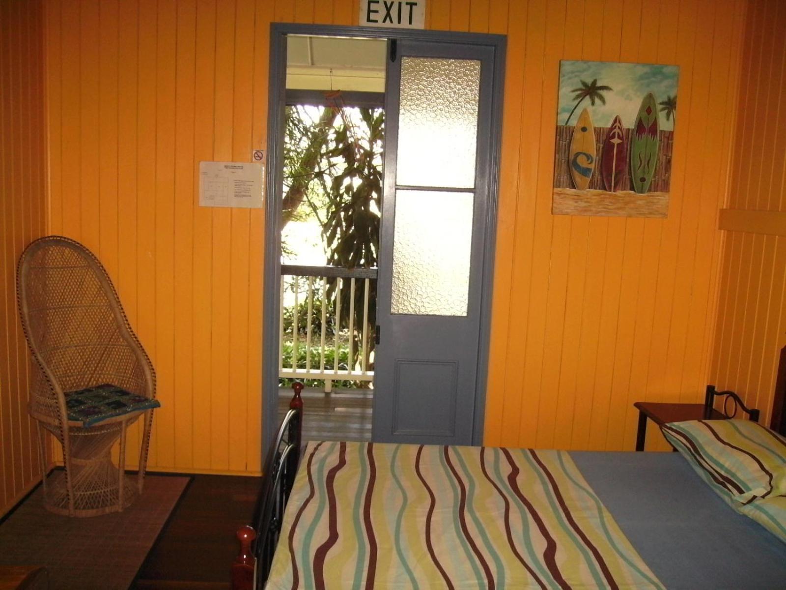 Mango Tourist Hostel Hervey Bay Oda fotoğraf